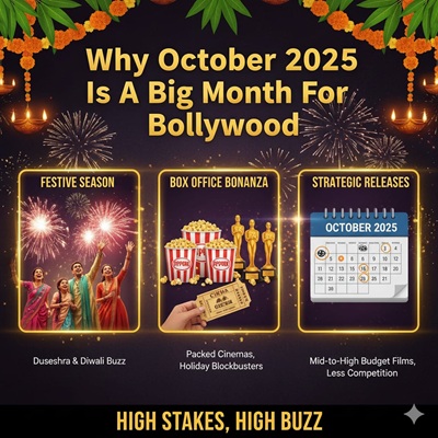 Best Bollywood Films Releasing in October 2025 – Full List