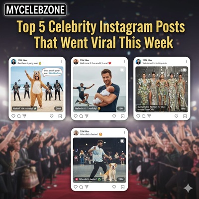 Top 5 Celebrity Instagram Posts That Went Viral This Week