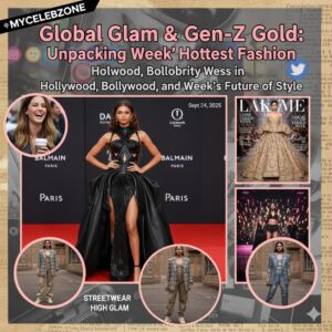 Weekly celebrity fashion roundup Sep 2025: Deepika, Ranveer, Zendaya, Beyonce