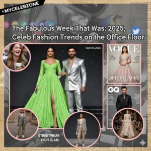 Weekly celebrity fashion roundup Sep 2025: Deepika, Ranveer, Zendaya, Beyonce