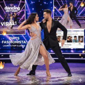 Lauren Jauregui DWTS performance with Brandon Armstrong 2025