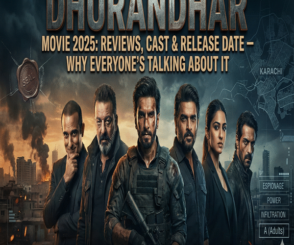 Dhurandhar Movie 2025: Full Review, Cast, Story & Release Date Explained